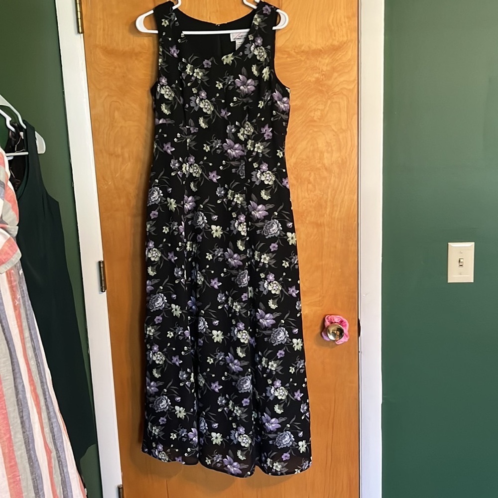 Floral maxi dress